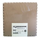 明和グラビア 防音ジョイントマット VJEM-60 60cm×60cm×12mm厚×4枚 ライトブラウン