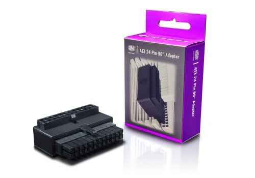 Cooler Master ATX 24PIN 90度 Adapter 90度変換アダプタ CB1736 CMA-CEMB01XXBK1-GL