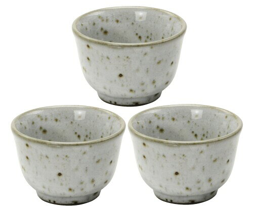 美濃焼 ぐい呑 3個セット 粉引 398-22-41E(3) サイズ:約直径6.5×高さ4.2cm 素材:陶器 生産国:日本 美濃焼の和食器 業務用、プロユースにもお薦め 商品コード20081724079商品名美濃焼 ぐい呑 3個セット 粉引 398-22-41E(3)型番398-22-41E(3)サイズ3個セットカラー粉引※他モールでも併売しているため、タイミングによって在庫切れの可能性がございます。その際は、別途ご連絡させていただきます。※他モールでも併売しているため、タイミングによって在庫切れの可能性がございます。その際は、別途ご連絡させていただきます。