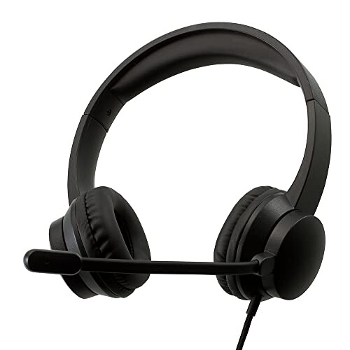 ナカバヤシ Digio2 4極 ヘッドセット ブラック Z9334 フリー