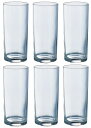 サントリーマーケティング タンブラー クリア 470ml プリンセサ 046-57 6個入り