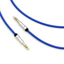 onso b1 3.5(3極)-3.5(3極) ヘッドホンケーブル 1.2m ブルー hpcs_b1_ub33_bl_120