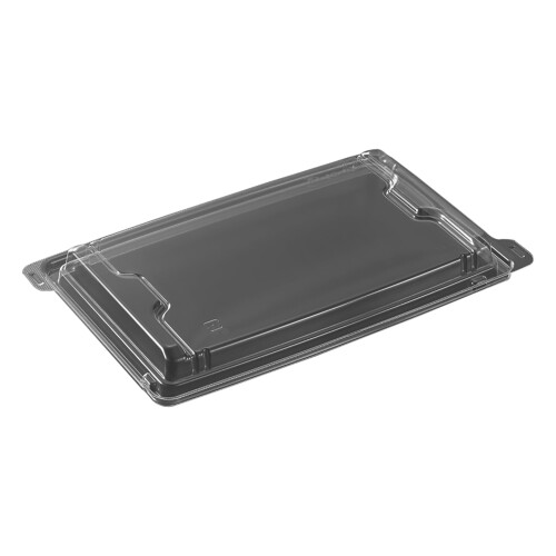中央化学 フタ フードパック 使い捨て TA DINER K25-15 LID 50個入り 透明 約2.3×13.6×23.3cm 2246