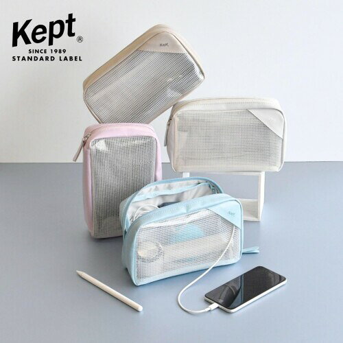 レイメイ藤井 ガジェットケース STANDARD LABEL Kept M ムーングレー KP1295MG mannishboy-24909496 マニッシュボーイ サンプル画像2