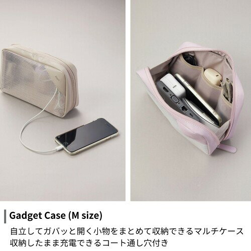 レイメイ藤井 ガジェットケース STANDARD LABEL Kept M ムーングレー KP1295MG mannishboy-24909496 マニッシュボーイ サンプル画像3