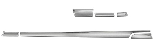 BRIGHTZ カローラアクシオ 160 161 164 165 後期 ステンレスダッシュボードガーニッシュ 6PC サテンシルバー NKE165 NRE160 NRE161 NZE161 NZE164 NKE NRE NZE E160 E161 E164 E165 カローラ アクシオ