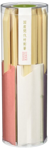 純日本風 和の色彩 割箸 25膳 国産間伐材使用