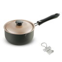 J-kitchens 天ぷら鍋 少量の油で お弁当用揚げ鍋 16cm IH対応 ガス 日本製 オリジナルタグ付