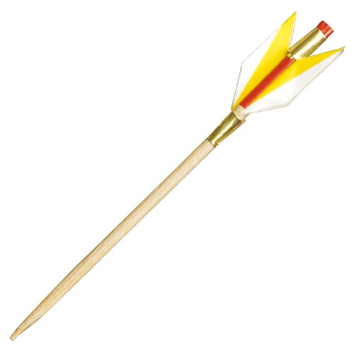 萬洋 日本製 天朱矢羽根串 黄 7.5cm 100本入 18-350C サイズ:3×7×7.5cm 伝統竹工芸の町 ■大分県別府より、1969年の創業以来竹の味わいを今に伝える萬洋。 弓なりに曲がるほどしなやかでありながら驚くべき強靭さを持つ「竹」という素材。 実用的な道具にして職人技が光るアートでもある。籠として、器や皿として、花器として、空間を演出する調度品として。 フレキシブルにデザインやカラーを揃え、竹細工を使用するシーンは今や「和」はもとより「洋」のスペースまで広がっています。 成長が早く、エコ素材として注目を集める竹を使用した製品をはじめ、「竹の良さをもっと使い勝手良く」という現代のニーズに応える樹脂製の製品等の開発にも力を注いでいます。 商品コード20081798808商品名萬洋 日本製 天朱矢羽根串 黄 7.5cm 100本入 18-350C型番18-350Cサイズ7.5cmカラー黄※他モールでも併売しているため、タイミングによって在庫切れの可能性がございます。その際は、別途ご連絡させていただきます。※他モールでも併売しているため、タイミングによって在庫切れの可能性がございます。その際は、別途ご連絡させていただきます。