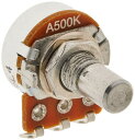 アルファ電子 16mm ポット 可変抵抗 エフェクターパーツ Aカーブ 500kオーム 2個TAE-VRP16-A500k-2p