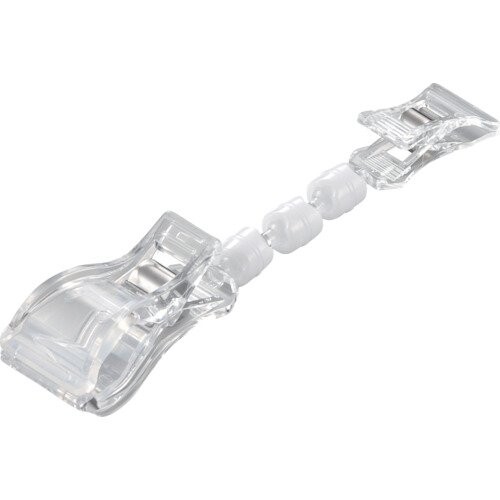 TRUSCO 中型クリップ＋ジョイント3連＋大型クリップ x 10 個