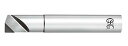 オーエスジー 1刃CBNスクエアエンドミルショート形 外径12mm 全長75mm 刃長6mm シャンク径12mm MBOS 12(8525120)