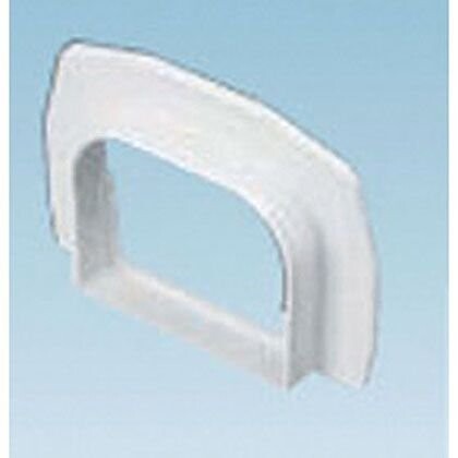 オーケー器材 配管化粧ダクト スカイダクト TMシリーズ 壁貫通キャップ コーナー壁用 ホワイト 10個入 ..