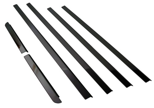 Rakuten - BRIGHTZ キューブキュービック Z11系 超鏡面ブラックメッキステンレスウィンドウモール 6PC 4916