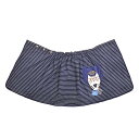 (Kusuguru Japan) ひざ掛け 225652-03 ネイビーブルー(3)