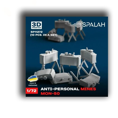 Rakuten - スパラッハ 1/72 MON-50 地雷 (10個入) レジンキット SPU11272 (ミリタリー)