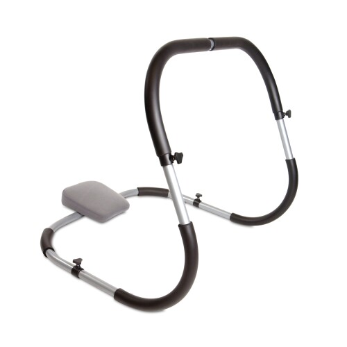 CAP Barbell Ab Trainer シルバー/ブラック スタンダード