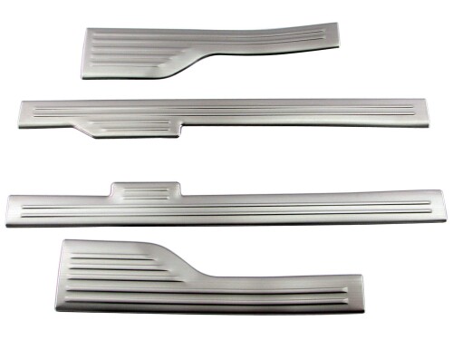 BRIGHTZ ハスラー MR92S MR52S ステンレスエントランスモール 4PC R92 R52 92S 52S 92 52 90 50