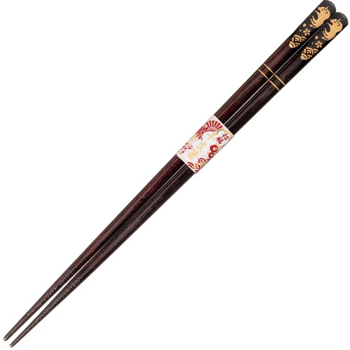 サンライフ 「招福干支 」 箸 食洗機対応 大人 長い 22.5cm 丑 天然木 黒 金 日本製 H-06482 商品サイズ:約22.5cm 商品重量:約17g 素材:天然木,塗装-ポリエステルウレタン 生産国:日本 若狭塗箸は、福井県小浜市若狭地方で生産され、塗り箸の全国シェアNo.1。 ゴールドで描かれたシンプルで上品な干支箸。 食洗機使用が可能。 男女兼用で使いやすい22.5cmサイズ。 天然素材を使用しているため、色や木目の出方にばらつきがあります。 手作りのためサイズ ■形状 ■焼印の濃さが各々異なる場合があります。 商品コード20076756811商品名サンライフ 「招福干支 」 箸 食洗機対応 大人 長い 22.5cm 丑 天然木 黒 金 日本製 H-06482型番H-06482カラーブラック※他モールでも併売しているため、タイミングによって在庫切れの可能性がございます。その際は、別途ご連絡させていただきます。※他モールでも併売しているため、タイミングによって在庫切れの可能性がございます。その際は、別途ご連絡させていただきます。
