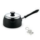 J-kitchens 天ぷら鍋 少量の油で お弁当用揚げ鍋 16cm IH対応 ガス 日本製 オリジナルタグ付