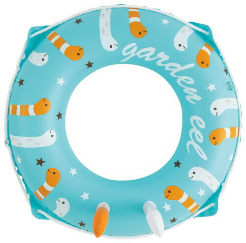 リブライト 東京ローソク 変形浮輪60cm チンアナゴ 本体サイズ:直径60cm(膨らませる前) 直径約60cm。内周82〜85cm(空気注入後)。1気室。ロープ付き。STマーク取得製品。玩具安全基準適合可塑剤使用 商品コード2008054...