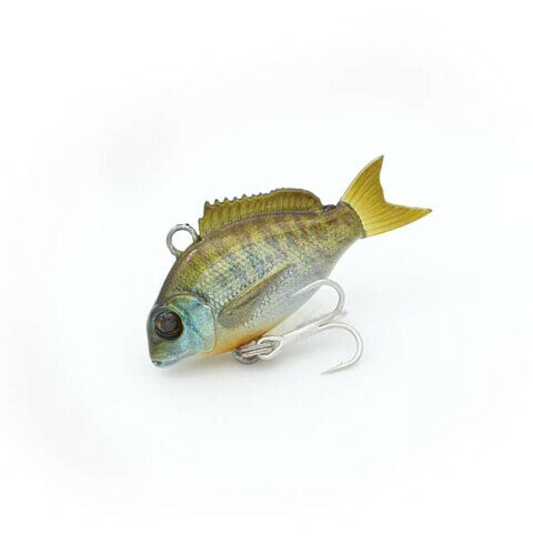 MICRO CHARIKOM マイクロ チャリコム (25mm/2.2g) #05 BLUE GILL, リトルジャック