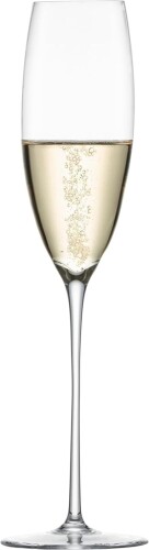ツヴィーゼル グラス（ZWIESEL GLAS） シャンパングラス エノテカ シャンパン・スパークリングワイン用 フルートシャンパン 1個入り ハンドメイド s122194