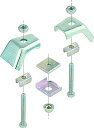 ネグロス電工 吊り金具 H形鋼用 BHIP-W3