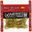 Bait Breath(ベイトブレス) ワーム バーチャルクロー2.6 S115パンプキン/GR・RE