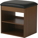 ニトリ(NITORI) 収納BOXベンチ BS401 44MBR 8051186