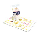 タオル美術館(Towel Museum) 手ぬぐいタオル 日本製 綿100% 約34×90cm サンリオ ポムポムプリン 和菓子 イエロー 28-2002120