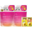 プロスタイル モーニングリセットウォーター ( 寝癖直しウォーター ) モイスト 詰め替え 大容量 1000ml×2 セット おまけ付き | ヘアウォーター ヘアミスト ヘアケア スタイリング しっとり