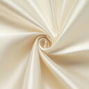 東レ シルック サテン 生地 約122cm×1mカット Col.30 ベージュ系 T880-1
