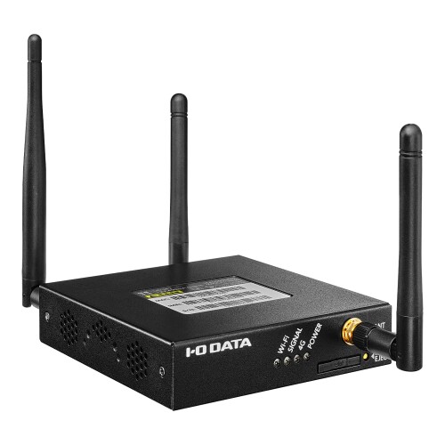 IODATA 4G LTE（M2M）ルーター インターネット モバイル フレッツ光 固定回線 ハイブリッド Wi-Fi対応 UD-LT2/UE 【固定回線が引けない環境のインターネット接続に Wi-Fi搭載4G/LTEルーター】4G/LTEのモバイル回線と、フレッツ光などの固定回線の両方に対応しており(排他利用)、ハイブリッドを活かした回線冗長化や、スケジュール・死活監視による本体・通信モジュールのリブート/リセットによる自動リカバリー機能により遠隔地や無人拠点でも安心してご利用いただけます。 【NTTドコモ、KDDI、ソフトバンク、楽天モバイルに対応】NTTドコモ、KDDI、ソフトバンク、楽天モバイル、それに準ずるMVNO各社のSIMに対応しています。(複数SIMの同時利用はできません) 【Wi-Fi搭載で、さまざまな機器へ繋がる】機器や端末への接続方法として有線LAN接続だけではなくWi-Fi接続ができますので、離れた場所にあるネットワークカメラなどの機器や端末へアクセスすることができます。 【安定稼働のための機能を搭載】安定したネットワーク構築ができるよう、通信回線や機器に障害が発生した際の代替通信や復旧対策機能を搭載しています。「リンクバックアップ(有線回線⇔モバイル回線バックアップ):通信回線に障害が発生した際に自動で回線を切り替えて、通信を継続させることができます。」「リンクリカバリ:本商品に何らかの障害が発生した際にLTEモジュールのリセットや本体の再起動を行い、通信の復旧を試みます。またスケジュール設定することで定期的にリセット・再起動することもできます。」「タスク管理機能:スケジュールを設定し、定期的に再起動させる機能や設定した時間にモバイル通信の再接続を行うことができます。再起動させることにより、通信を安定稼働させることができます。」 【停電が起こっても業務を止めない】自然災害、ビルの点検や工事による電圧変動による商用電源の停止リスクが存在します。商用電源が停止してしまうと、ネットワークも停止してしまい業務に支障をきたしてしまうことも多いです。本製品を白山社のUPS(無停電電源装置):LiB-036MSと組み合わせることで、停電してもUPSから電源供給を受けられるため、ネットワークを継続して利用することができます。 ■固定回線が引けない環境のインターネット接続に「Wi-Fi搭載4G/LTEルーター」 ■対応OS:Windows 11、Windows 10、MacOS 10.15〜15、MacOS 26、Chrome OS ■LANポート:RJ-45×1ポート、WANポート:RJ-45×1ポート ■有線規格:EEE802.3i(10BASE-T)、IEEE802.3u(100BASE-TX) ■無線規格:IEEE802.11b/g/n(2.4GHz帯) ■サイズ/重量:約100(W)×99(D)×23(H)mm ※本体のみ、突起部除く /本体重量:約260g 商品コード20082094818商品名IODATA 4G LTE（M2M）ルーター インターネット モバイル フレッツ光 固定回線 ハイブリッド Wi-Fi対応 UD-LT2/UE型番UD-LT2/UEカラーブラック※他モールでも併売しているため、タイミングによって在庫切れの可能性がございます。その際は、別途ご連絡させていただきます。※他モールでも併売しているため、タイミングによって在庫切れの可能性がございます。その際は、別途ご連絡させていただきます。