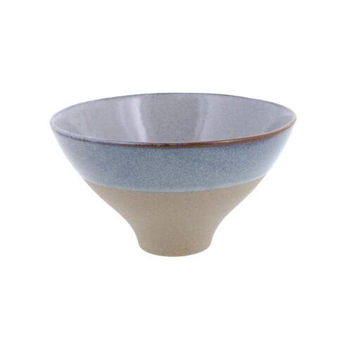 EAST table(イーストテーブル) Rice bowl L 14cm 茶碗 窯変 Forbito blue1/2 食洗機対応 44-078-05
