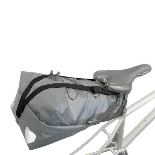 其它 - ORTLIEB(オルトリーブ) シートパック用 サポートストラップ H120xW2cm ブラック 30g OR-E252