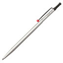 トンボ トンボ(Tombow) 鉛筆 油性ボールペン ZOOM 727 0.7 シルバー BC-SAZ04