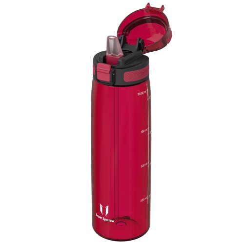 Super Sparrow 水筒 1L 米国Tritan製 ストロー付き BPAフリー 漏れ防止 ウォーターボトル 【片手で飲みやすいストロー設計】片手で簡単に水分補給できるストロー付き設計。外出先でも飲みやすく、スポーツや日常使用に便利です。 【漏れ防止設計】しっかり閉まるロック付きフタ構造で液漏れを防止。バッグに入れて持ち運ぶ際も安心です。 【高品質なトライタン素材】耐衝撃性に優れたトライタン素材を採用。BPAフリーで、毎日の水分補給にも安心して使用できます。 【簡単なお手入れ】パーツを分解して洗いやすく、清潔に保ちやすい設計。毎日の使用でも簡単にお手入れできます。 【幅広い使用シーン】学校、オフィス、ジム、トレーニング、アウトドア、キャンプ、旅行など様々なシーンで活躍します。 【正しい素材情報】本体は飽和ポリエステル樹脂(トライタン)、フタはポリプロピレン(PP)、パッキンはシリコーンゴム、ストローはポリプロピレン(PP)を使用しています。 商品コード20077800824商品名Super Sparrow 水筒 1L 米国Tritan製 ストロー付き BPAフリー 漏れ防止 ウォーターボトル型番DX-32oz-Redサイズ1000 mlカラーラヴァ※他モールでも併売しているため、タイミングによって在庫切れの可能性がございます。その際は、別途ご連絡させていただきます。※他モールでも併売しているため、タイミングによって在庫切れの可能性がございます。その際は、別途ご連絡させていただきます。