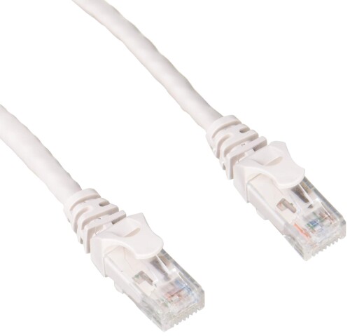 LANケーブル クロス 10M ライトグレー CAT6対応 Gigabit(ギガビット) CBC6X-100-LG 簡易パッケージ タローズ