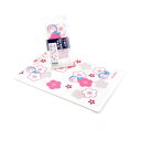 タオル美術館(Towel Museum) 手ぬぐいタオル 日本製 綿100% 約34×90cm ドラえもん 梅 ピンク 21-2402120