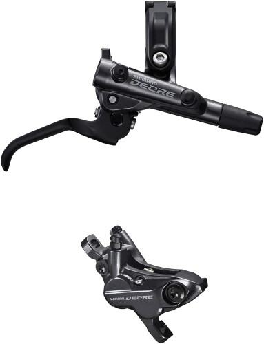 シマノ(SHIMANO) ブレーキレバー/ポストマウント 4ポットキャリパー フロント右用 ...