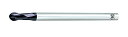 オーエスジー FXコート2枚刃超硬ボールエンドミルロングシャンク 外径12mm 全長200mm 刃長22mm シャンク径12mm FX-LS-MG-EBD R6...