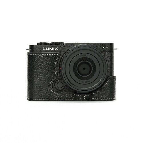TP Original Panasonic LUMIX S9用 ボディーハーフケース ブラック