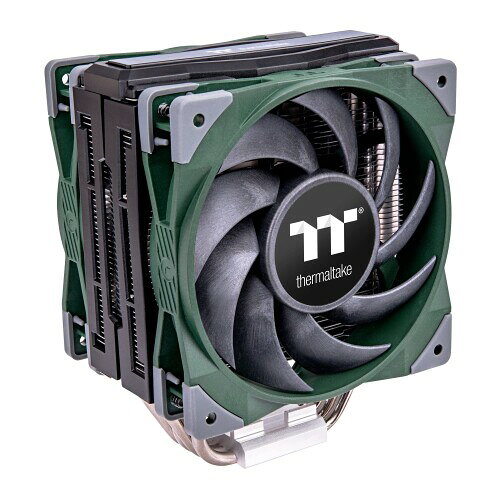 Thermaltake TOUGHAIR 510 -Racing Green- 空冷CPUクーラー CL-P075-AL12RG-A FN1772