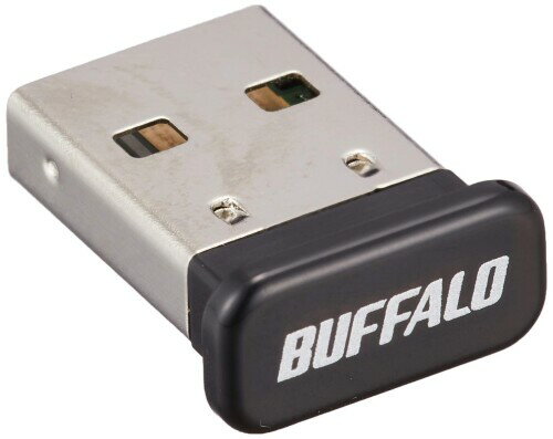 バッファロー BUFFALO Bluetooth4.0 Class2対応 USBアダプター パスキー BSBT4D205BK