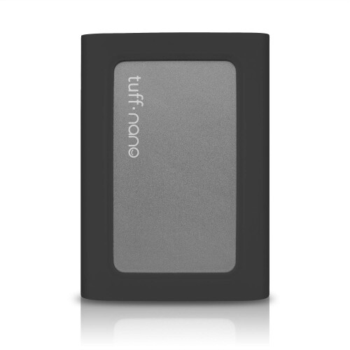 CalDigit tuff nano ポータブル外付けSSD 512GB USB-C 3.2 Gen 2 (Charcoal Black)［TuffNano500GB-BLK］