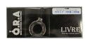 LIVRE(リブレ) リール Q.R.A 197タイプ チタン×ブラック. 8072