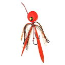 グローリーフィッシュ(Glory Fish) タイラバ ブリラバ INHELIT LU-023 ソリッドみかん 80g