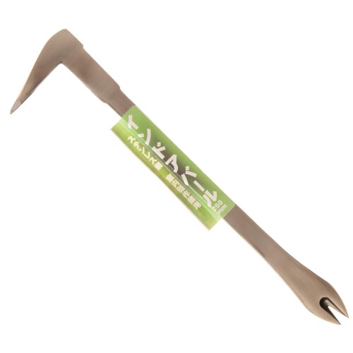 角利(KAKURI) インドアバール ステン S 250mm サイズ:幅60×長さ250×厚さ10mm 質量:260g 材質:ステンレス 室内の軽作業用として使えます。さびにくいステンレスを使用した小型バール。 商品コード20075490832商品名角利(KAKURI) インドアバール ステン S 250mm※他モールでも併売しているため、タイミングによって在庫切れの可能性がございます。その際は、別途ご連絡させていただきます。※他モールでも併売しているため、タイミングによって在庫切れの可能性がございます。その際は、別途ご連絡させていただきます。