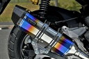 ビームスモーターカンパニー(Beams Motor Company) CORSA-EVOIIヒートチタンサイレンサー ADV160 8BK-KF54 G1013-65-001